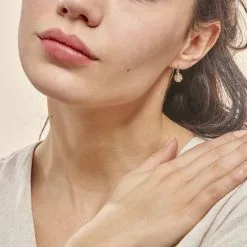 Histoire D'Or Boucles D'oreilles Pendantes Fidelia Boules Or Jaune 9 Histoire D'Or Boucles D'oreilles Pendantes Fidelia Boules Or Jaune -Boucles d'oreilles Bracelet Soldes B3OFJW0514 model0