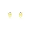 Histoire D'Or Boucles D'oreilles Puces Cara Grain De Cafe Or Jaune