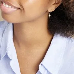 Histoire D'Or Boucles D'oreilles Pendantes Fee Or Jaune 10 Histoire D'Or Boucles D'oreilles Pendantes Fee Or Jaune -Boucles d'oreilles Bracelet Soldes B3OFJW0872 model0