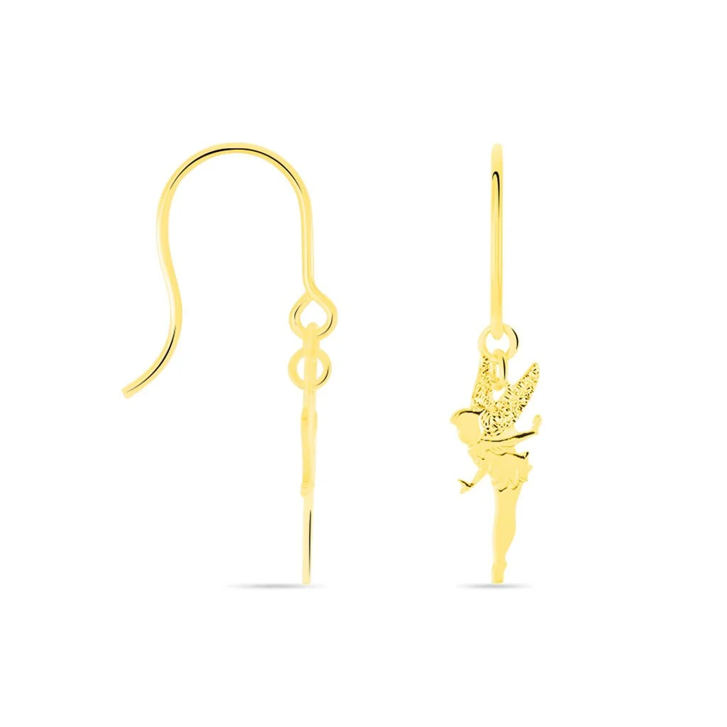 Histoire D'Or Boucles D'oreilles Pendantes Fee Or Jaune 4 Histoire D'Or Boucles D'oreilles Pendantes Fee Or Jaune – Image 2