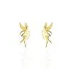 Histoire D'Or Boucles D'oreilles Puces Gabinienne Fee Or Jaune