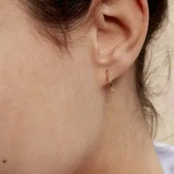 Histoire D'Or Créoles Thyrza Or Jaune -Boucles d'oreilles Bracelet Soldes B3OFJW0929 model0