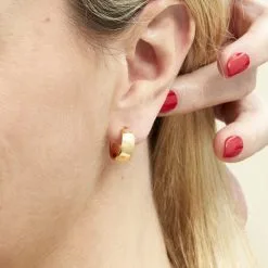 Histoire D'Or Créoles Terezia Or Jaune 9 Histoire D'Or Créoles Terezia Or Jaune -Boucles d'oreilles Bracelet Soldes B3OFJW0938 model0