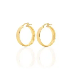 Histoire D'Or Créoles Terezia Or Jaune -Boucles d'oreilles Bracelet Soldes B3OFJW0940 view1