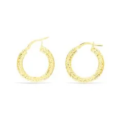 Histoire D'Or Créoles Udara Or Jaune -Boucles d'oreilles Bracelet Soldes B3OFJW0942 view2