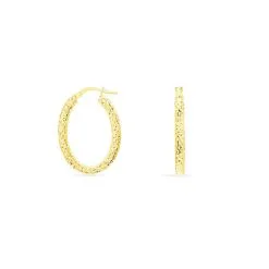 Histoire D'Or Créoles Udara Or Jaune 9 Histoire D'Or Créoles Udara Or Jaune -Boucles d'oreilles Bracelet Soldes B3OFJW0946 view2