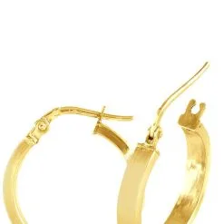 Histoire D'Or Créoles Cody Or Jaune -Boucles d'oreilles Bracelet Soldes B3OFJW0958 view3