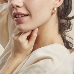 Histoire D'Or Créoles Ugenie Or Jaune -Boucles d'oreilles Bracelet Soldes B3OFJW0961 model0