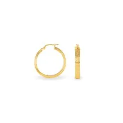 Histoire D'Or Créoles Ugenie Or Jaune -Boucles d'oreilles Bracelet Soldes B3OFJW0961 view2