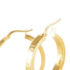 Histoire D'Or Créoles Ugenie Or Jaune -Boucles d'oreilles Bracelet Soldes B3OFJW0961 view3