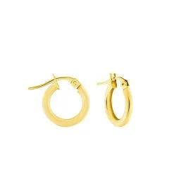 Histoire D'Or Créoles Verania Or Jaune