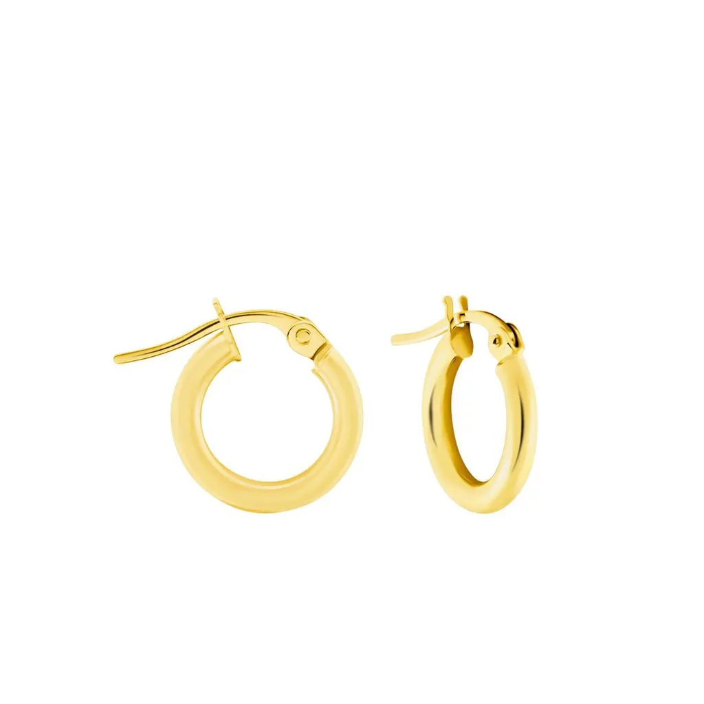 Histoire D'Or Créoles Verania Or Jaune 3 Histoire D'Or Créoles Verania Or Jaune