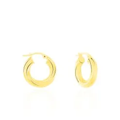 Histoire D'Or Créoles Yori Or Jaune