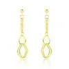 Histoire D'Or Boucles D'oreilles Pendantes Blinda Or Jaune -Boucles d'oreilles Bracelet Soldes B3OFJW0978 master