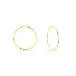 Histoire D'Or Créoles Youri Or Jaune -Boucles d'oreilles Bracelet Soldes B3OFJW0993 view2