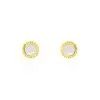 Histoire D'Or Boucles D'oreilles Puces Himelinda Or Jaune