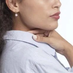 Histoire D'Or Boucles D'oreilles Pendantes Or Jaune Fidelia Cristal 9 Histoire D'Or Boucles D'oreilles Pendantes Or Jaune Fidelia Cristal -Boucles d'oreilles Bracelet Soldes B3OFJXW211 model0