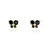 Histoire D'Or Boucles D'oreilles Puces Or Jaune Oxydes De Zirconium