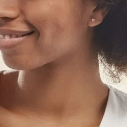 Histoire D'Or Boucles D'oreilles Puces Daria Or Jaune Oxyde -Boucles d'oreilles Bracelet Soldes B3OFJZS117 model0