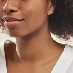 Histoire D'Or Boucles D'oreilles Puces Daria Or Jaune Oxyde -Boucles d'oreilles Bracelet Soldes B3OFJZS118 model0