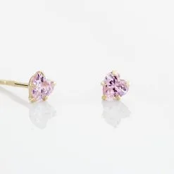 Histoire D'Or Boucles D'oreilles Puces Daria Or Jaune Oxyde -Boucles d'oreilles Bracelet Soldes B3OFJZS118 view2