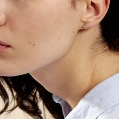 Histoire D'Or Boucles D'oreilles Puces Elda Serti Clos Or Jaune Oxyde De Zirconium 10 Histoire D'Or Boucles D'oreilles Puces Elda Serti Clos Or Jaune Oxyde De Zirconium -Boucles d'oreilles Bracelet Soldes B3OFJZW165 model0