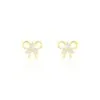 Histoire D'Or Boucles D'oreilles Puces Darina Noeud Or Jaune Oxyde De Zirconium 2 Histoire D'Or Boucles D'oreilles Puces Darina Noeud Or Jaune Oxyde De Zirconium -Boucles d'oreilles Bracelet Soldes B3OFJZW250 master