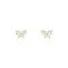 Histoire D'Or Boucles D'oreilles Puces Eleanor Fleur Or Jaune Oxyde De Zirconium 1 Histoire D'Or Boucles D'oreilles Puces Eleanor Fleur Or Jaune Oxyde De Zirconium -Boucles d'oreilles Bracelet Soldes B3OFJZW252 master