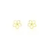 Histoire D'Or Boucles D'oreilles Puces Philine Fleur Or Jaune -Boucles d'oreilles Bracelet Soldes B3OFJZW450 master