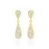Histoire D'Or Boucles D'oreilles Pendantes Reiko Or Jaune Oxyde De Zirconium 2 Histoire D'Or Boucles D'oreilles Pendantes Reiko Or Jaune Oxyde De Zirconium -Boucles d'oreilles Bracelet Soldes B3OFJZW459 master