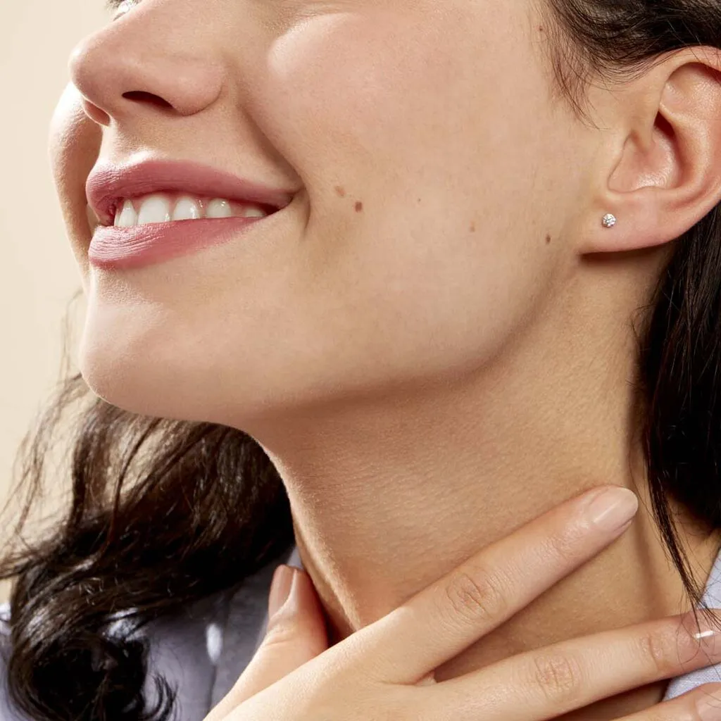 Histoire D'Or Boucles D'oreilles Puces Eddie Or Jaune Oxyde De Zirconium 6 Histoire D'Or Boucles D'oreilles Puces Eddie Or Jaune Oxyde De Zirconium – Image 4