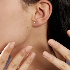 Histoire D'Or Boucles D'oreilles Puces Eddie Or Jaune Oxyde De Zirconium 11 Histoire D'Or Boucles D'oreilles Puces Eddie Or Jaune Oxyde De Zirconium -Boucles d'oreilles Bracelet Soldes B3OFJZW619 model1