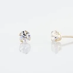 Histoire D'Or Boucles D'oreilles Puces Eddie Or Jaune Oxyde De Zirconium 9 Histoire D'Or Boucles D'oreilles Puces Eddie Or Jaune Oxyde De Zirconium -Boucles d'oreilles Bracelet Soldes B3OFJZW619 view2