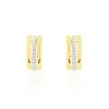 Histoire D'Or Boucles D'oreilles Pendantes Allyson Or Jaune Oxyde De Zirconium