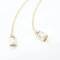 Histoire D'Or Boucles D'oreilles Pendantes Ginna Or Jaune Oxyde De Zirconium 8 Histoire D'Or Boucles D'oreilles Pendantes Ginna Or Jaune Oxyde De Zirconium -Boucles d'oreilles Bracelet Soldes B3OFJZW794 view2