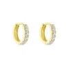 Histoire D'Or Créoles Andgelina Rondes Or Jaune Oxyde De Zirconium -Boucles d'oreilles Bracelet Soldes B3OFJZW814 master