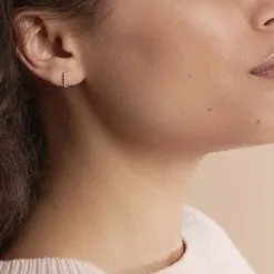 Histoire D'Or Créoles Andgelina Rondes Or Jaune Oxyde De Zirconium 9 Histoire D'Or Créoles Andgelina Rondes Or Jaune Oxyde De Zirconium -Boucles d'oreilles Bracelet Soldes B3OFJZW814 model0