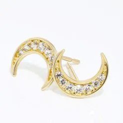 Histoire D'Or Boucles D'oreilles Pendantes Francoise-marie Lune Or Jaune Oxyde 8 Histoire D'Or Boucles D'oreilles Pendantes Francoise-marie Lune Or Jaune Oxyde -Boucles d'oreilles Bracelet Soldes B3OFJZW823 view2