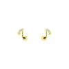 Histoire D'Or Boucles D'oreilles Or Jaune Vienne Oxydes