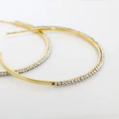 Histoire D'Or Créoles Tyhana Or Jaune Oxyde -Boucles d'oreilles Bracelet Soldes B3OFJZW926 view2