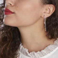 Histoire D'Or Créoles Tyhana Or Jaune Oxyde -Boucles d'oreilles Bracelet Soldes B3OFJZW927 model0