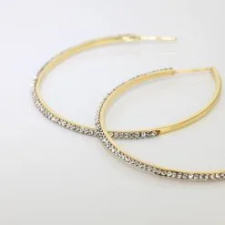 Histoire D'Or Créoles Tyhana Or Jaune Oxyde -Boucles d'oreilles Bracelet Soldes B3OFJZW927 view2