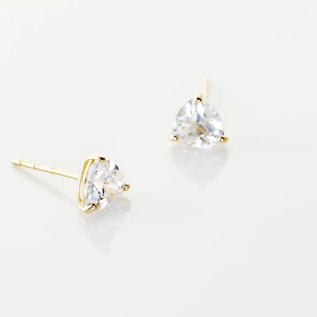 Histoire D'Or Boucles D'oreilles Puces Poinsettia Or Jaune Oxyde 5 Histoire D'Or Boucles D'oreilles Puces Poinsettia Or Jaune Oxyde – Image 3