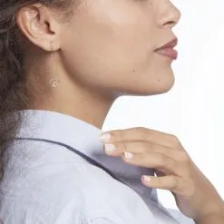 Histoire D'Or Boucles D'oreilles Pendantes Or Jaune Maximiliane Oxyde De Zirconium 9 Histoire D'Or Boucles D'oreilles Pendantes Or Jaune Maximiliane Oxyde De Zirconium -Boucles d'oreilles Bracelet Soldes B3OFJZW943 model0