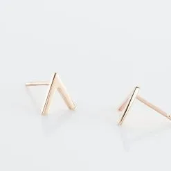 Histoire D'Or Boucles D'oreilles Puces Celene Or Rose -Boucles d'oreilles Bracelet Soldes B3OFRW0007 view2