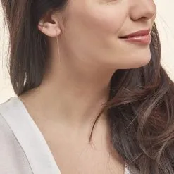 Histoire D'Or Boucles D'oreilles Pendantes Pink Or Rose -Boucles d'oreilles Bracelet Soldes B3OFRW0017 model0