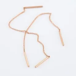 Histoire D'Or Boucles D'oreilles Pendantes Pink Or Rose -Boucles d'oreilles Bracelet Soldes B3OFRW0017 view2