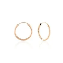 Histoire D'Or Créoles Or Rose