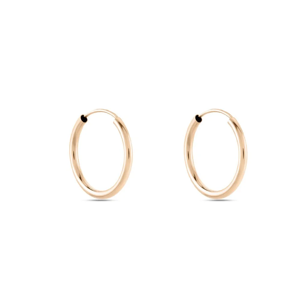 Histoire D'Or Créoles Or Rose 4 Histoire D'Or Créoles Or Rose – Image 2