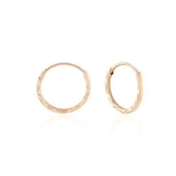 Histoire D'Or Créoles Valerina Or Rose